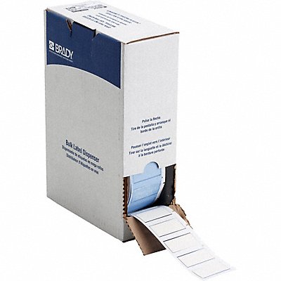 BRADY BM750175342 Sleeve 1 3/4 in W 1 1/4 in H Die-cut