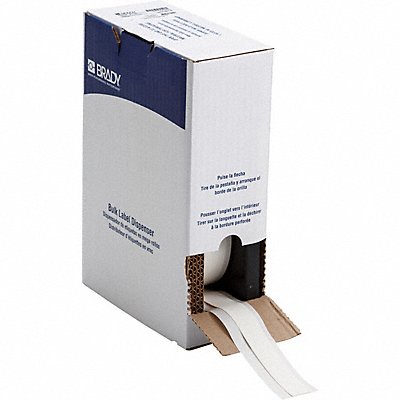 BRADY BM7C500342 Sleeve 27/32 in H Continuous