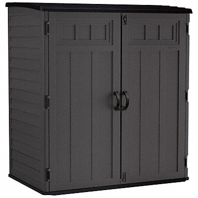 SUNCAST BMS6225D Storage Shed 70 1/2 x44 1/4 x77 1/2