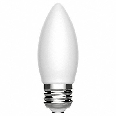 GE LAMPS LED4DFBMW2PK LED Bulb Decorative 3 5/6 in L 3.5 W PK2