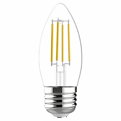 GE LAMPS LED5DFBMC2PK LED Bulb Decorative 3 5/6 in L 5 W PK2