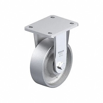 GRAINGER BOG150K Plate Caster Rigid 7 7/8 H