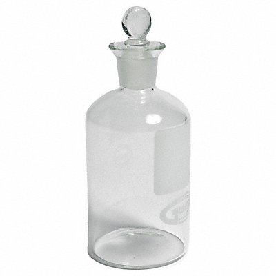 GRAINGER BOD300N25 Bottle Clear PK24