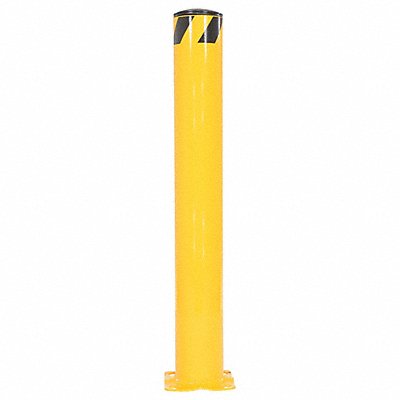VESTIL BOL4255 Steel Pipe Safety Bollard 42 x 5-1/2