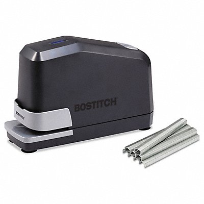 STANLEY BOSTITCH BOSB8EVALUE Electric Stapler Blk 45 Sheet 1/4 In B8