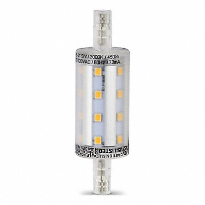 FEIT ELECTRIC BPJ78LED LED 5 W Recessed Single Contact (R7s)