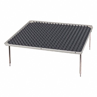 BENCHMARK SCIENTIFIC BR1000STACKD Stacking Platform 12inx12in Dimpled Mat