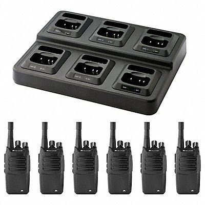 MIDLAND BR200X6BGC Portable Two Way Radios UHF Band Type