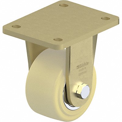 GRAINGER BSGSPO101K Plate Caster Rigid 5 11/16 H
