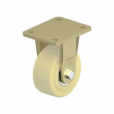 GRAINGER BSGSPO125K Plate Caster Rigid 6 11/16 H
