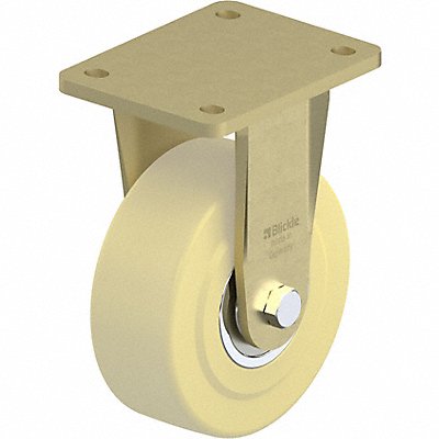GRAINGER BSGSPO150K35 Plate Caster Rigid 8 1/16 H