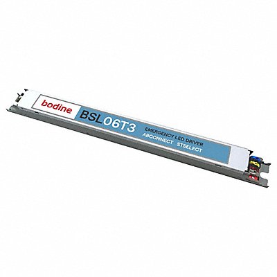 BODINE BSL06T3UAK55PKI2 LED Emergency Driver Lithium Ion Bat 6 W