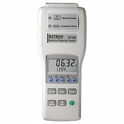EXTECH BT100 Battery Capacity Tester