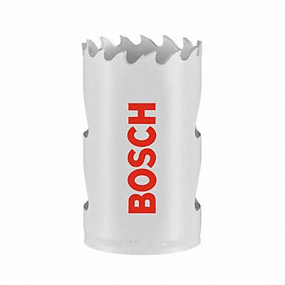 BOSCH HBT119 Hole Saws 1 3/16 Dia Shank Size 1/4