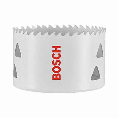 BOSCH HBT312 Hole Saws 3 1/8 Dia Shank Size 1/4