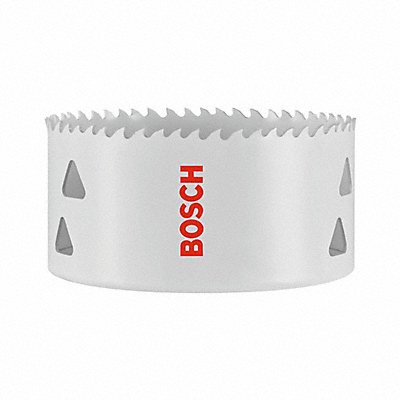 BOSCH HBT387 Hole Saws 3 7/8 Dia Shank Size 1/4