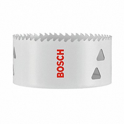BOSCH HBT400 Hole Saws 4 Dia Bi-Metal Shank 1/4