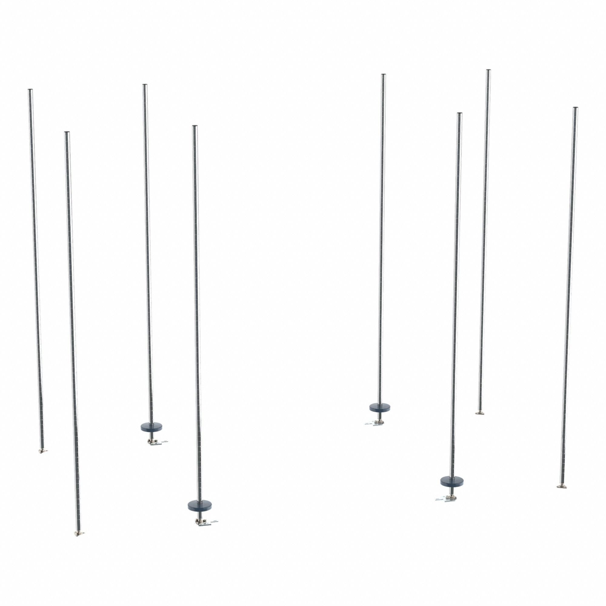METRO BTEC Track Set End Kit Ea