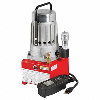 BURNDY Y10AC9 Lightweight Hydraulic Pump 10 000 psi