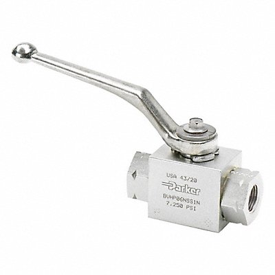 PARKER BVHP06NSS1N Hydraulic Valve Ball 3/8In NPT
