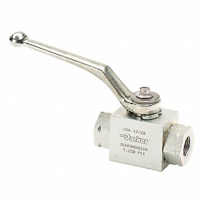 PARKER BVHP06BSS1N High Pressure Hydraulic Ball Valve