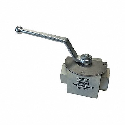 PARKER BVHP16BSS1VA High Pressure Hydraulic Ball Valve