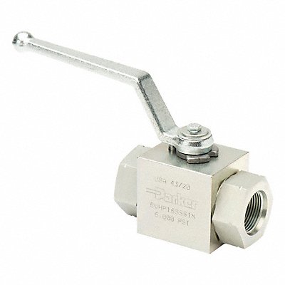 PARKER BVHP16BSS1V High Pressure Hydraulic Ball Valve