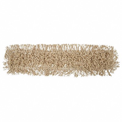UNISAN 1336 Industrial Dust Mop Head White Cotton