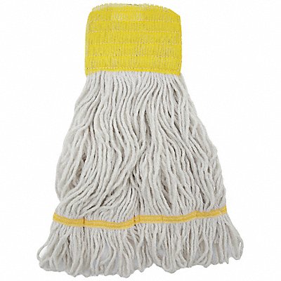 UNISAN UNS501WH Mop Head White Cotton/Synthetic PK12