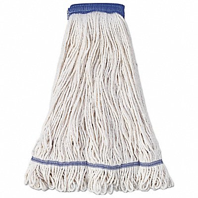 UNISAN UNS504WH Mop Head White Cotton/Synthetic PK12