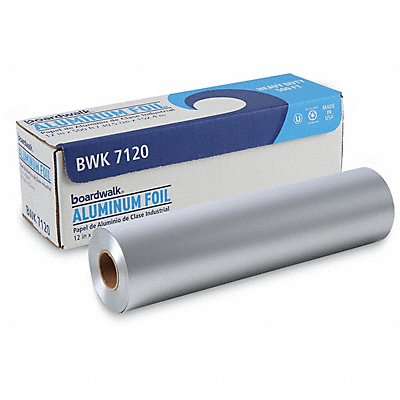 BOARDWALK BWK7120 Aluminum Foil Roll 500 ft L 12 in W