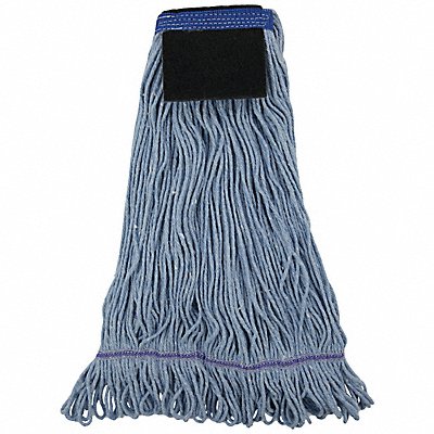 UNISAN UNS903BL Mop Head/Pad Blue Cotton/Synthetic PK12