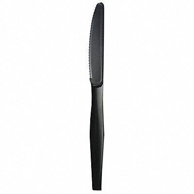 GRAINGER BWKKNIFEHWPPBLA Disposable Knife Black Heavy PK1000
