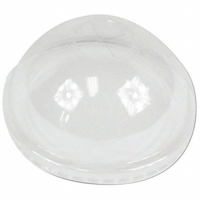GRAINGER BWKPETDOME Cold Cup Lid 16 oz-24 oz Clear PK1000