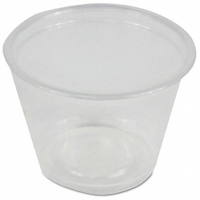 GRAINGER BWKPRTN1TS Disposable Portion Cup 1 oz CLR PK2500