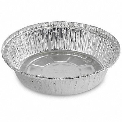 GRAINGER BWKROUND7 Disposable Takeaway Container 24 oz Silver PK500