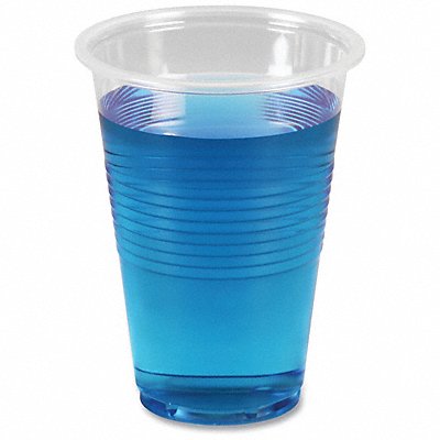 GRAINGER V01959 Disp Cold Cup 16oz Translucent PK1000