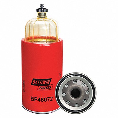 BALDWIN FILTERS BF46072 Fuel Filter Element Only 11 H x 11 L