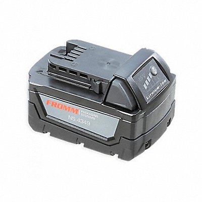 PAC STRAPPING PRODUCTS N54349 Battery 4 Ah Li-Ion 18VDC For P328