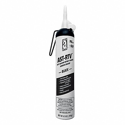 ANTI-SEIZE TECHNOLOGY 27088 RTV Gasket Maker Black 6.7 fl oz Paste