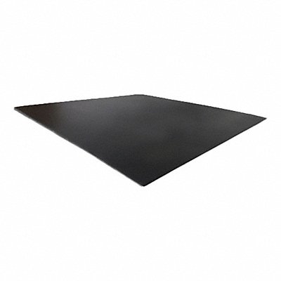 E. JAMES 406018M Buna-N Rubber 36 x36 Blk 60A 1/8