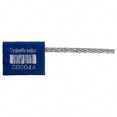 TYDENBROOKS 4602024103 Security Seal Blue PK200