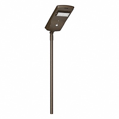 SOLERA RPSAL30W50KSFDBG2 LEDSolarSt ParkLotLight 5000K Brz