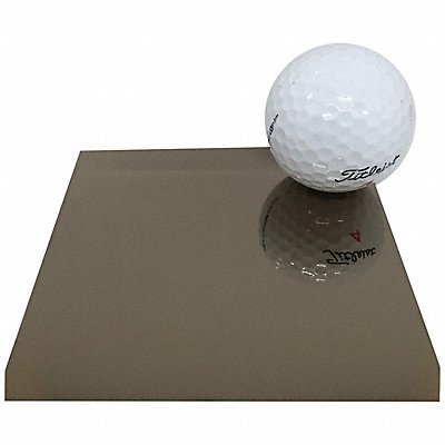 GRAINGER T22QuartzBronzeMirror20Gx48x120 SS Sheet Rectangle 48 in Overall W
