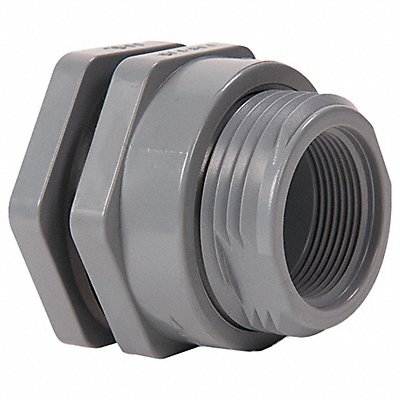 HAYWARD BFA2010TEL Bulkhead Fitting EPDM 3 7/8 L CPVC