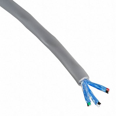 CAROL C0651A4110 Data Cable Riser 6 Wire Grey 1000ft