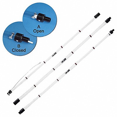 WHIRL-PAK C09247 Liquid Sampling Kit 1.34 L 15 ft