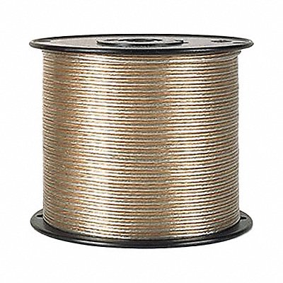 CAROL C17042502 Data Cable 2 Wire White 500ft