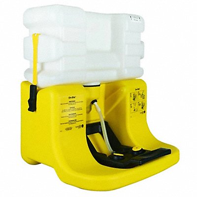 BRADLEY S19921 Eye Wash Station 7.0 gal.