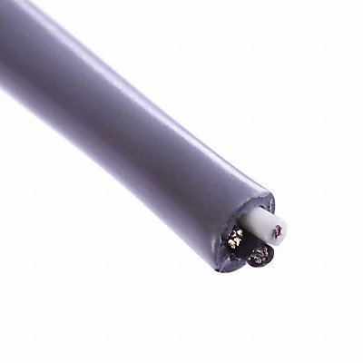 CAROL C2516A4110 Data Cable 2 Wire Grey 1000ft